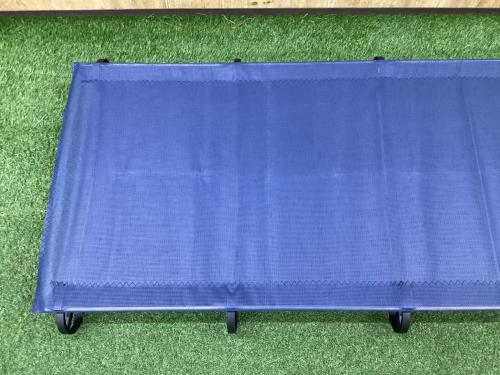 THERMAREST (サーマレスト) コット ネイビー ラグジュアリーライトメッシュコット レギュラー