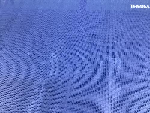 THERMAREST (サーマレスト) コット ネイビー ラグジュアリーライトメッシュコット レギュラー