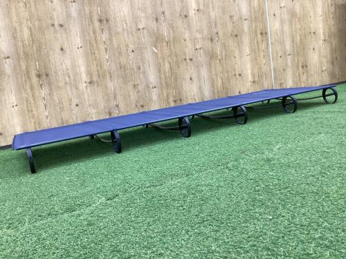 THERMAREST (サーマレスト) コット ネイビー ラグジュアリーライトメッシュコット レギュラー