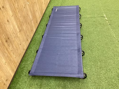 THERMAREST (サーマレスト) コット ネイビー ラグジュアリーライトメッシュコット レギュラー
