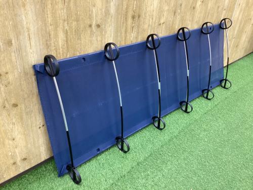 THERMAREST (サーマレスト) コット ネイビー ラグジュアリーライトメッシュコット レギュラー