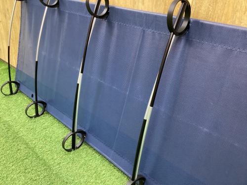 THERMAREST (サーマレスト) コット ネイビー ラグジュアリーライトメッシュコット レギュラー