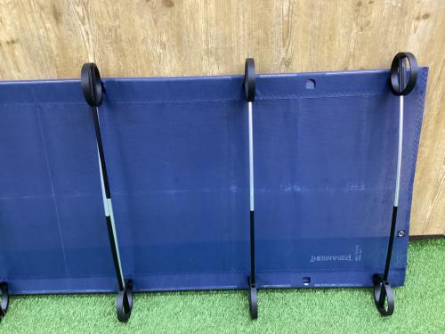 THERMAREST (サーマレスト) コット ネイビー ラグジュアリーライトメッシュコット レギュラー