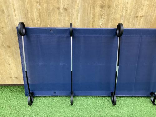 THERMAREST (サーマレスト) コット ネイビー ラグジュアリーライトメッシュコット レギュラー