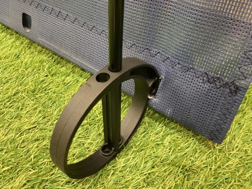 THERMAREST (サーマレスト) コット ネイビー ラグジュアリーライトメッシュコット レギュラー