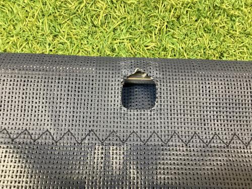 THERMAREST (サーマレスト) コット ネイビー ラグジュアリーライトメッシュコット レギュラー