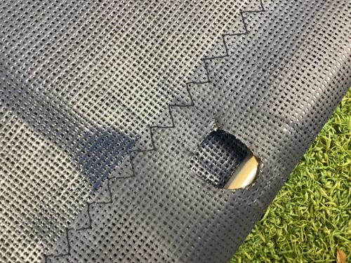 THERMAREST (サーマレスト) コット ネイビー ラグジュアリーライトメッシュコット レギュラー