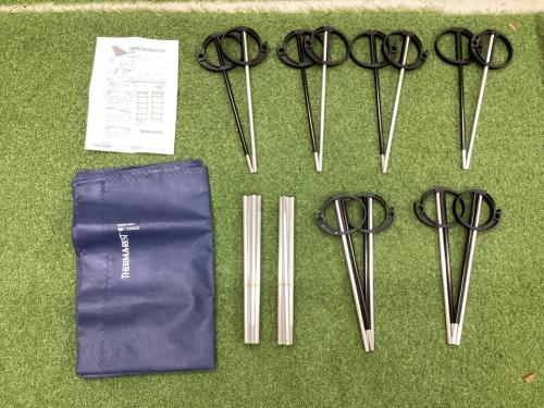 THERMAREST (サーマレスト) コット ネイビー ラグジュアリーライトメッシュコット レギュラー