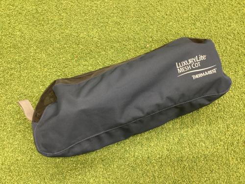 THERMAREST (サーマレスト) コット ネイビー ラグジュアリーライトメッシュコット レギュラー