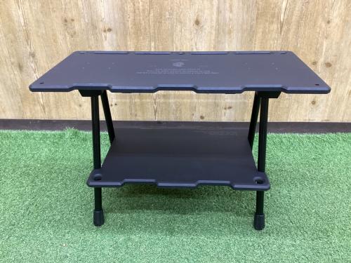 CAMP GEEKS (キャンプギークス) アウトドアテーブル ブラック スケートボードスツール用天板