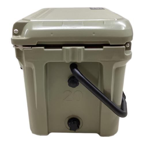DVERG (ドベルグ) ROTO-MOLDED COOLER クーラーボックス 20QT(18.9L) カーキ
