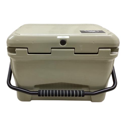 DVERG (ドベルグ) ROTO-MOLDED COOLER クーラーボックス 20QT(18.9L) カーキ