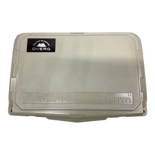 DVERG (ドベルグ) ROTO-MOLDED COOLER クーラーボックス 20QT(18.9L) カーキ