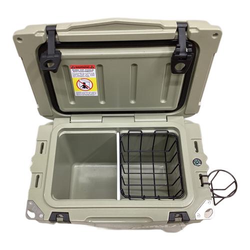DVERG (ドベルグ) ROTO-MOLDED COOLER クーラーボックス 20QT(18.9L) カーキ