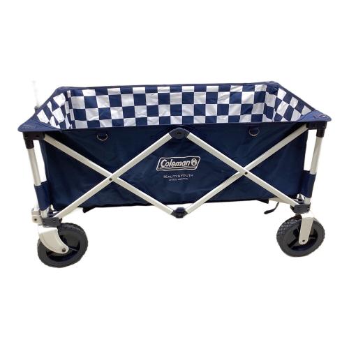 Coleman (コールマン) キャリーワゴン 2000033439 ホワイト×ネイビー