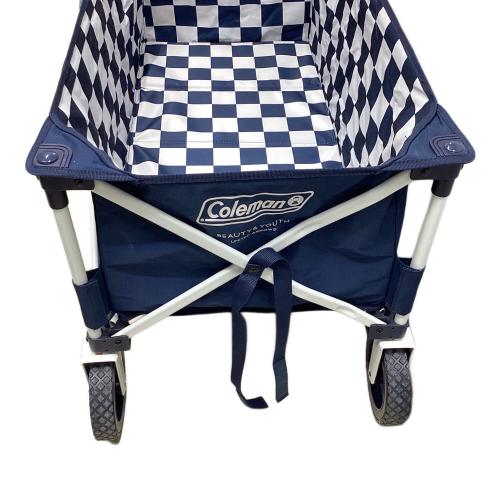 Coleman (コールマン) キャリーワゴン 2000033439 ホワイト×ネイビー