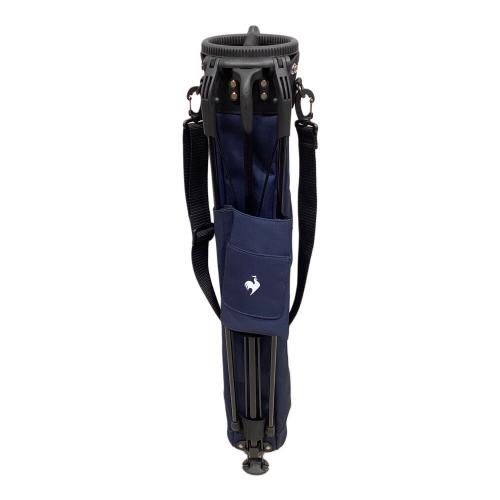 le coq sportif GOLF (ルコック スポルティフ ゴルフ) キャディバッグ ネイビー スタンドクラブケース