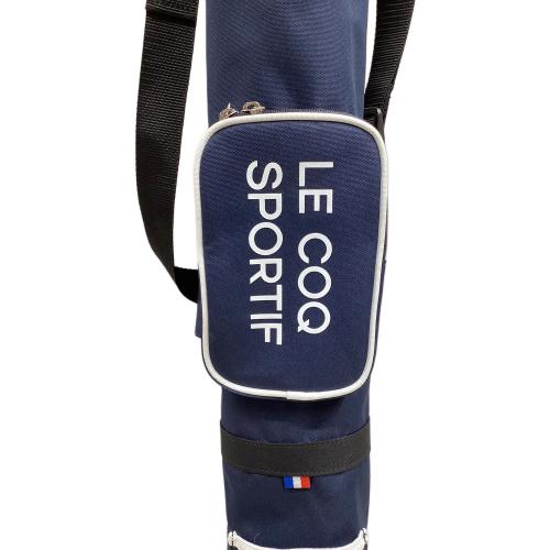 le coq sportif GOLF (ルコック スポルティフ ゴルフ) キャディバッグ ネイビー スタンドクラブケース