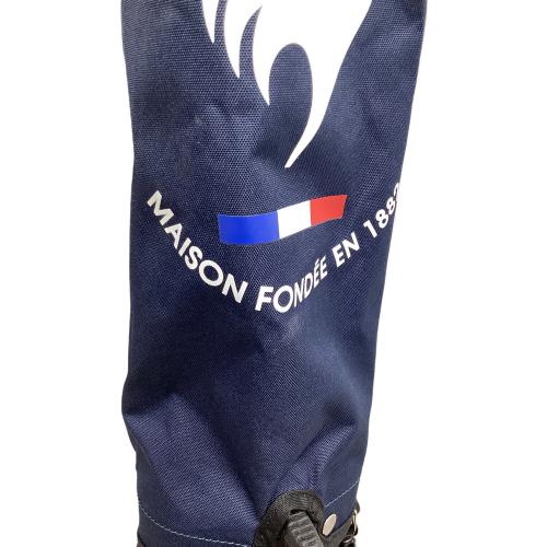 le coq sportif GOLF (ルコック スポルティフ ゴルフ) キャディバッグ ネイビー スタンドクラブケース