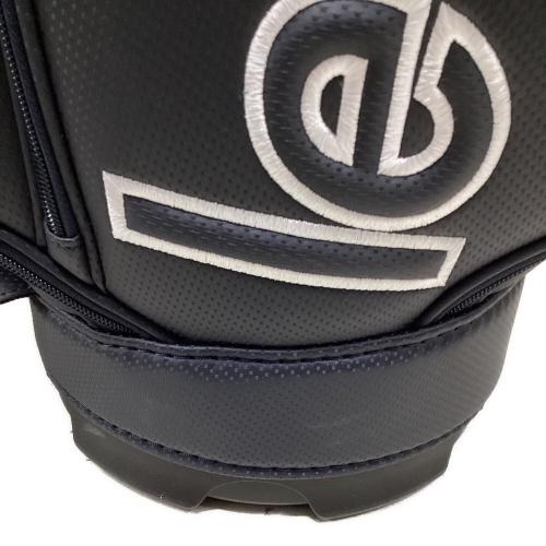 le coq sportif GOLF (ルコック スポルティフ ゴルフ) キャディバッグ LG4FCB02M 9.5型6口 ネイビー グラフィックデザイン 大口径モデル