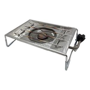 Snow peak (スノーピーク) シングルガスバーナー GS-450R 2022年11月製 フラットバーナー PSLPGマーク有