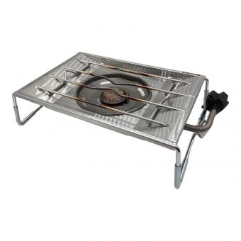 Snow peak (スノーピーク) シングルガスバーナー GS-450R 2022年11月製 フラットバーナー PSLPGマーク有