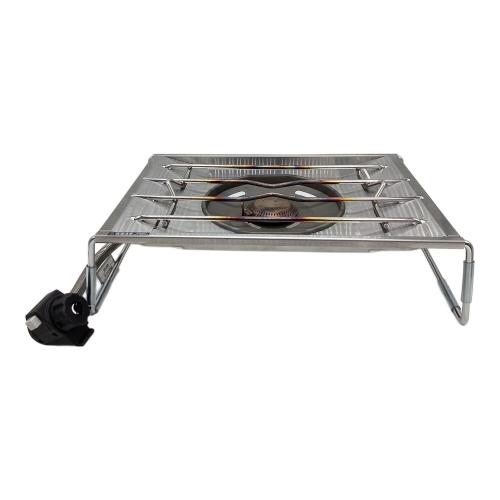 Snow peak (スノーピーク) シングルガスバーナー GS-450R 2022年11月製 フラットバーナー PSLPGマーク有