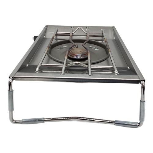 Snow peak (スノーピーク) シングルガスバーナー GS-450R 2022年11月製 フラットバーナー PSLPGマーク有