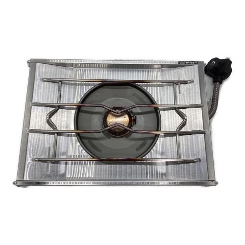 Snow peak (スノーピーク) シングルガスバーナー GS-450R 2022年11月製 フラットバーナー PSLPGマーク有