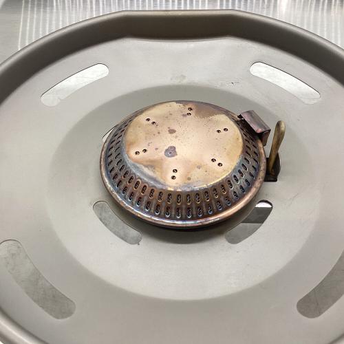 Snow peak (スノーピーク) シングルガスバーナー GS-450R 2022年11月製 フラットバーナー PSLPGマーク有