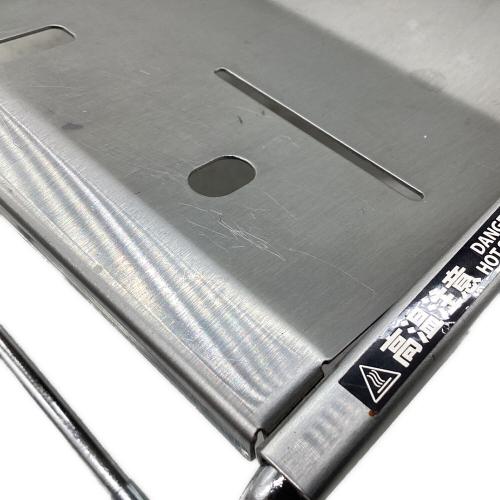 Snow peak (スノーピーク) シングルガスバーナー GS-450R 2022年11月製 フラットバーナー PSLPGマーク有