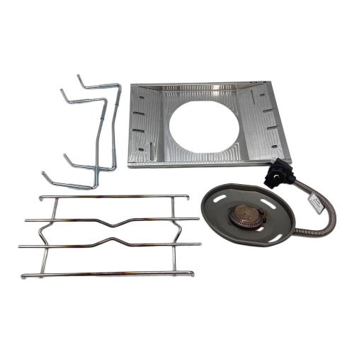 Snow peak (スノーピーク) シングルガスバーナー GS-450R 2022年11月製 フラットバーナー PSLPGマーク有