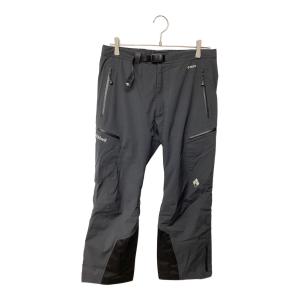 mont-bell (モンベル) パウダーグライド パンツ スキーウェア(パンツ) 1102531 WIND STOPPER メンズ SIZE M グレー