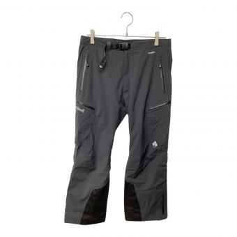 mont-bell (モンベル) パウダーグライド パンツ スキーウェア(パンツ) 1102531 WIND STOPPER メンズ SIZE M グレー