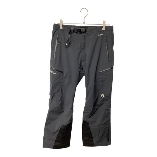 mont-bell (モンベル) パウダーグライド パンツ スキーウェア(パンツ) 1102531 WIND STOPPER メンズ SIZE M グレー
