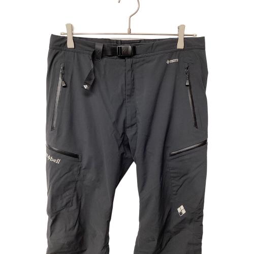 mont-bell (モンベル) パウダーグライド パンツ スキーウェア(パンツ) 1102531 WIND STOPPER メンズ SIZE M グレー