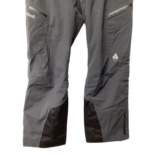 mont-bell (モンベル) パウダーグライド パンツ スキーウェア(パンツ) 1102531 WIND STOPPER メンズ SIZE M グレー