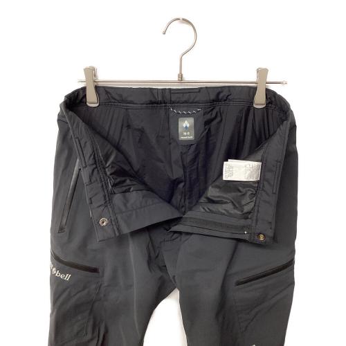 mont-bell (モンベル) パウダーグライド パンツ スキーウェア(パンツ) 1102531 WIND STOPPER メンズ SIZE M グレー