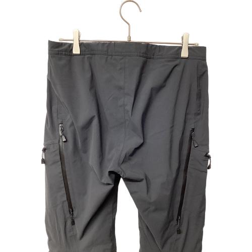 mont-bell (モンベル) パウダーグライド パンツ スキーウェア(パンツ) 1102531 WIND STOPPER メンズ SIZE M グレー