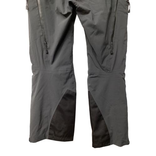 mont-bell (モンベル) パウダーグライド パンツ スキーウェア(パンツ) 1102531 WIND STOPPER メンズ SIZE M グレー