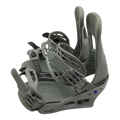 Burton Freestyle ビンディング S 22-26cm ダークグレー BURTON (バートン) FreeStyle Re:flex ビンディング 22-23年モデル