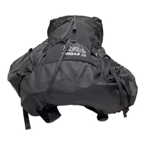 GRANITE GEAR (グラナイトギア) バックパック ブラック VIRGA3 26