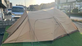 Snow peak (スノーピーク) ドームテント FES-160 インナー底面ヨゴレ有 雪峰祭2024春限定品 アメニティドームM TC