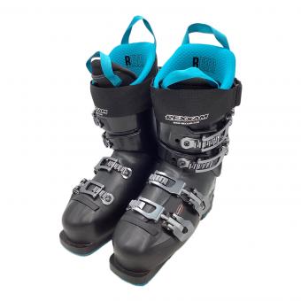 REXXAM (レグザム) POWER MAX WIDE スキーブーツ 21-22モデル レンチ付 SIZE 24.5cm ブラック×ブルー