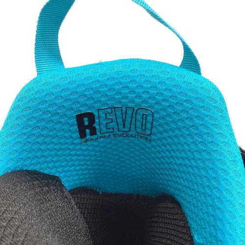 REXXAM (レグザム) POWER MAX WIDE スキーブーツ 21-22モデル レンチ付 SIZE 24.5cm ブラック×ブルー