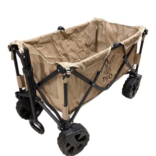 DOD (ディーオーディー) キャリーワゴン C2-835-TN タン フォールディングキャリーワゴンウォッシャブル（極太タイヤ）