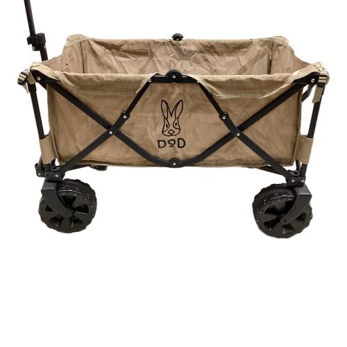DOD (ディーオーディー) キャリーワゴン C2-835-TN タン フォールディングキャリーワゴンウォッシャブル（極太タイヤ）