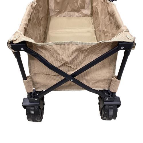 DOD (ディーオーディー) キャリーワゴン C2-835-TN タン フォールディングキャリーワゴンウォッシャブル（極太タイヤ）