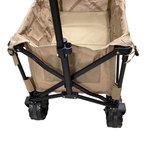 DOD (ディーオーディー) キャリーワゴン C2-835-TN タン フォールディングキャリーワゴンウォッシャブル（極太タイヤ）