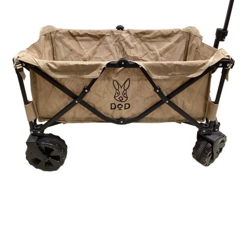 DOD (ディーオーディー) キャリーワゴン C2-835-TN タン フォールディングキャリーワゴンウォッシャブル（極太タイヤ）